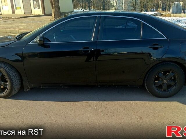 Чорний Тойота Камрі, об'ємом двигуна 24 л та пробігом 274 тис. км за 8900 $, фото 5 на Automoto.ua
