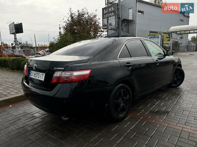 Тойота Камри 2007 в Киеве на Automoto.ua Черный Тойота Камри, объемом двигателя 2.36 л и пробегом 190 тыс. км за 9000 $, фото 5 на Automoto.ua
