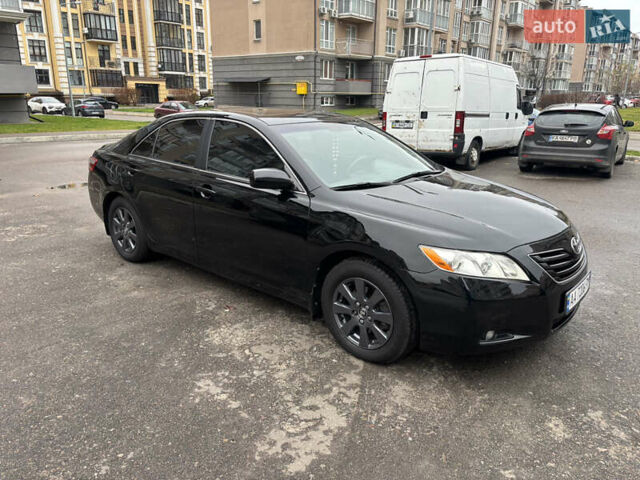 Черный Тойота Камри, объемом двигателя 3.5 л и пробегом 255 тыс. км за 9900 $, фото 6 на Automoto.ua