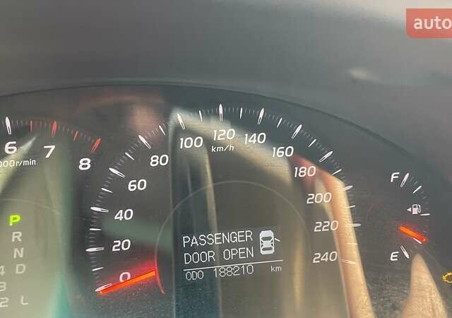 Черный Тойота Камри, объемом двигателя 2.36 л и пробегом 190 тыс. км за 8000 $, фото 10 на Automoto.ua