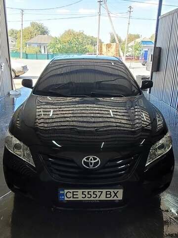 Черный Тойота Камри, объемом двигателя 3.5 л и пробегом 255 тыс. км за 11800 $, фото 19 на Automoto.ua