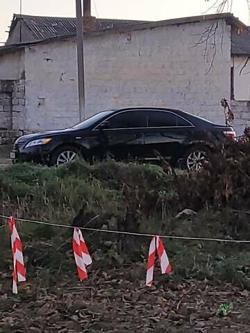 Черный Тойота Камри, объемом двигателя 3.5 л и пробегом 255 тыс. км за 11800 $, фото 12 на Automoto.ua