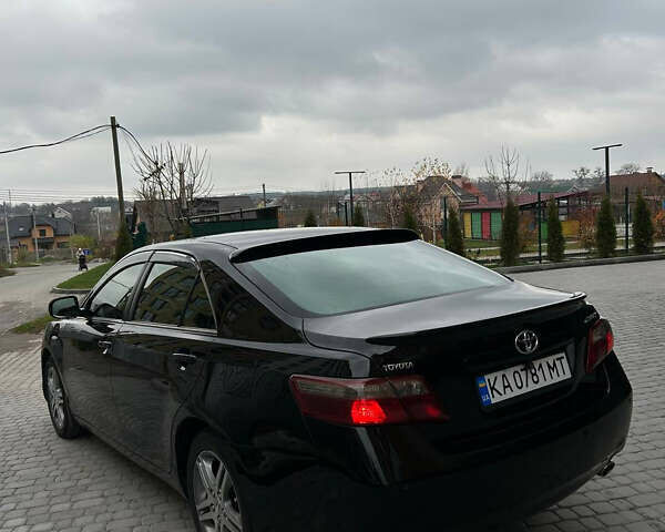 Черный Тойота Камри, объемом двигателя 2.36 л и пробегом 350 тыс. км за 6700 $, фото 5 на Automoto.ua