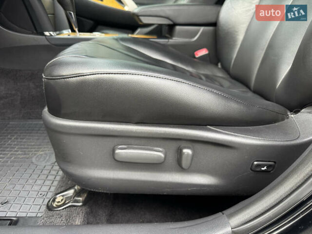 Черный Тойота Камри, объемом двигателя 2.4 л и пробегом 192 тыс. км за 10500 $, фото 8 на Automoto.ua