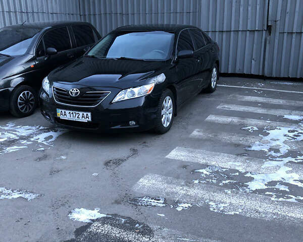 Чорний Тойота Камрі, об'ємом двигуна 3.5 л та пробігом 336 тис. км за 8300 $, фото 4 на Automoto.ua