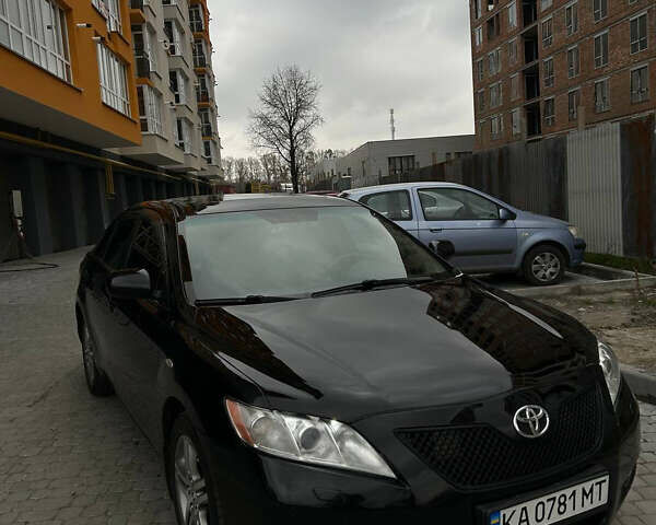Черный Тойота Камри, объемом двигателя 2.36 л и пробегом 350 тыс. км за 6700 $, фото 8 на Automoto.ua