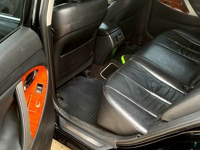 Черный Тойота Камри, объемом двигателя 3.5 л и пробегом 200 тыс. км за 10000 $, фото 6 на Automoto.ua