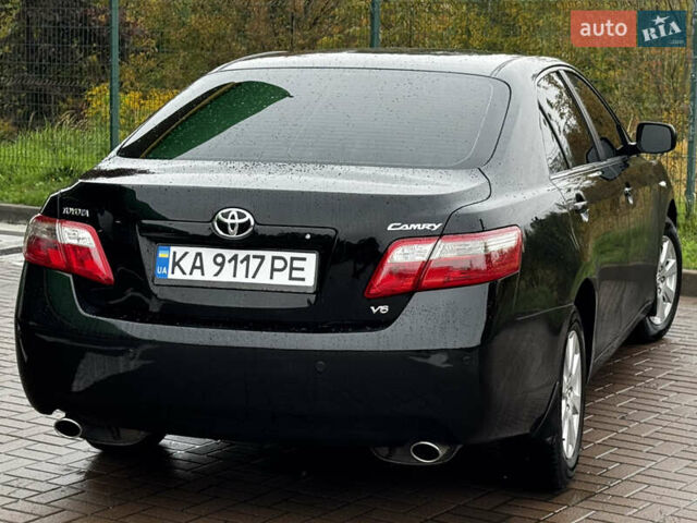 Чорний Тойота Камрі, об'ємом двигуна 3.5 л та пробігом 217 тис. км за 10000 $, фото 13 на Automoto.ua