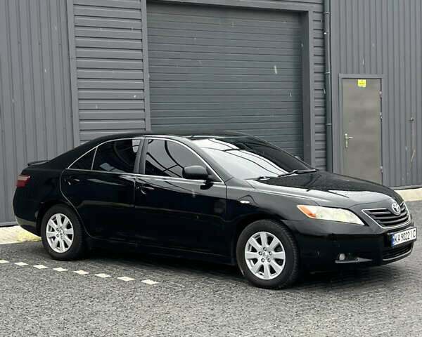 Черный Тойота Камри, объемом двигателя 2.36 л и пробегом 270 тыс. км за 7200 $, фото 3 на Automoto.ua