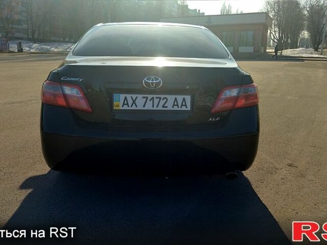 Чорний Тойота Камрі, об'ємом двигуна 24 л та пробігом 274 тис. км за 8900 $, фото 2 на Automoto.ua