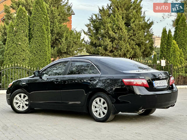 Черный Тойота Камри, объемом двигателя 3.46 л и пробегом 187 тыс. км за 11300 $, фото 9 на Automoto.ua