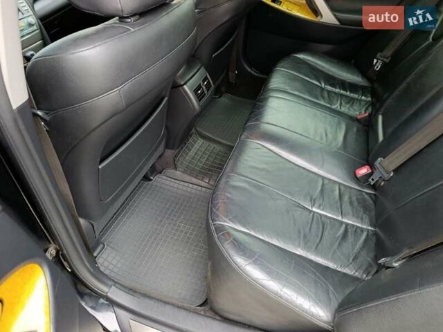 Черный Тойота Камри, объемом двигателя 2.4 л и пробегом 268 тыс. км за 8800 $, фото 8 на Automoto.ua