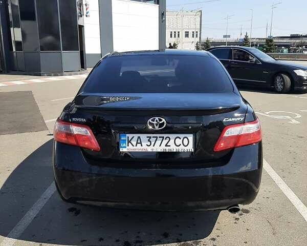 Черный Тойота Камри, объемом двигателя 2.4 л и пробегом 320 тыс. км за 10000 $, фото 15 на Automoto.ua