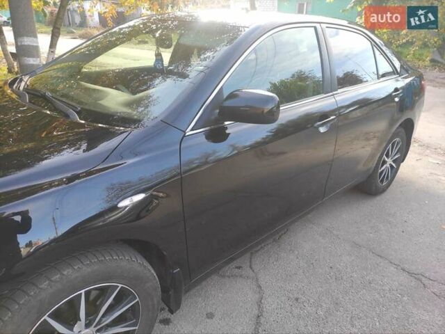 Тойота Камрі 2007 у Умани на Automoto.ua Чорний Тойота Камрі, об'ємом двигуна 2.36 л та пробігом 259 тис. км за 8200 $, фото 15 на Automoto.ua