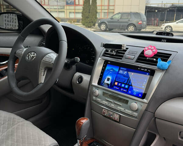 Чорний Тойота Камрі, об'ємом двигуна 3.46 л та пробігом 270 тис. км за 8500 $, фото 17 на Automoto.ua