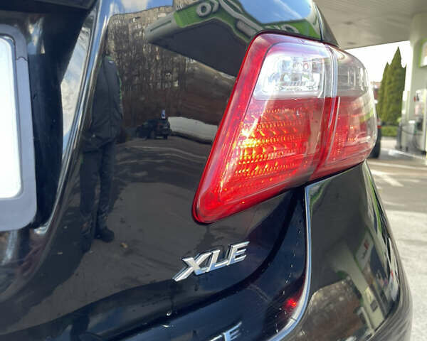 Черный Тойота Камри, объемом двигателя 3.5 л и пробегом 268 тыс. км за 8777 $, фото 5 на Automoto.ua