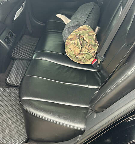 Черный Тойота Камри, объемом двигателя 3.5 л и пробегом 303 тыс. км за 8000 $, фото 7 на Automoto.ua