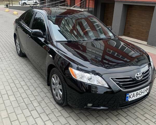 Черный Тойота Камри, объемом двигателя 3.46 л и пробегом 233 тыс. км за 10500 $, фото 34 на Automoto.ua