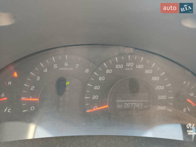 Черный Тойота Камри, объемом двигателя 2.4 л и пробегом 267 тыс. км за 8200 $, фото 21 на Automoto.ua