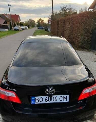 Черный Тойота Камри, объемом двигателя 2.4 л и пробегом 167 тыс. км за 8200 $, фото 5 на Automoto.ua