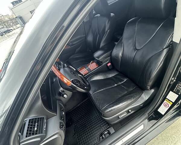 Черный Тойота Камри, объемом двигателя 3.46 л и пробегом 390 тыс. км за 11700 $, фото 5 на Automoto.ua