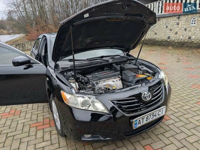 Черный Тойота Камри, объемом двигателя 2.4 л и пробегом 238 тыс. км за 7699 $, фото 40 на Automoto.ua