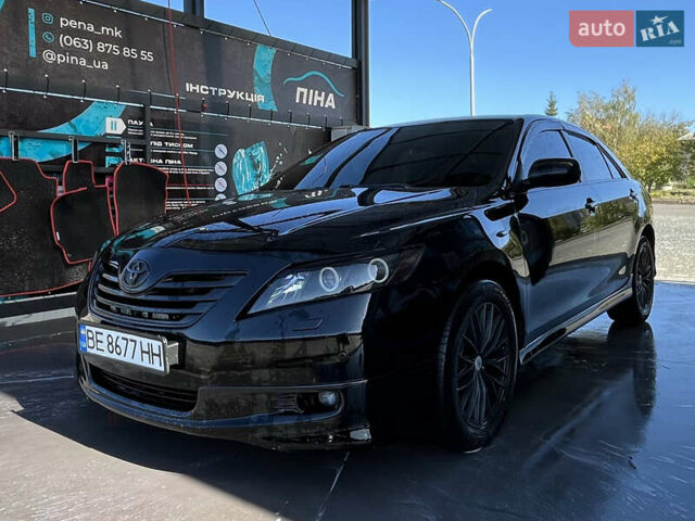 Черный Тойота Камри, объемом двигателя 3.5 л и пробегом 377 тыс. км за 10200 $, фото 50 на Automoto.ua
