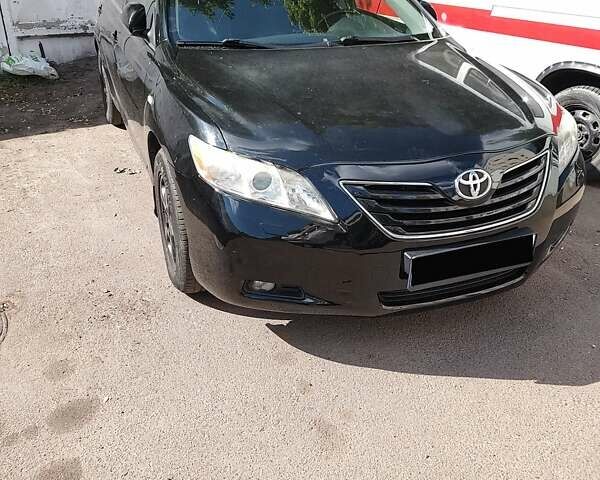 Чорний Тойота Камрі, об'ємом двигуна 0 л та пробігом 190 тис. км за 9600 $, фото 11 на Automoto.ua