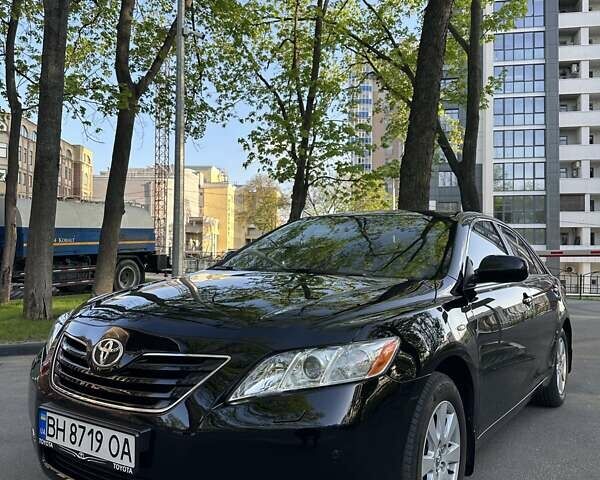 Черный Тойота Камри, объемом двигателя 2.36 л и пробегом 189 тыс. км за 12000 $, фото 2 на Automoto.ua