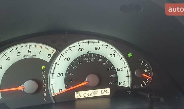 Черный Тойота Камри, объемом двигателя 2.4 л и пробегом 167 тыс. км за 8200 $, фото 2 на Automoto.ua