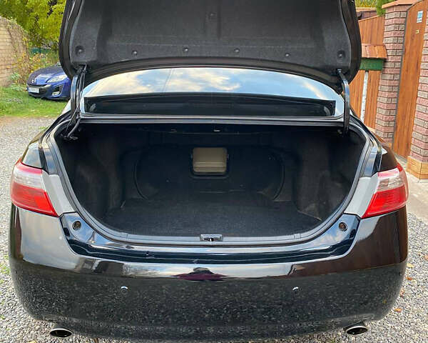 Черный Тойота Камри, объемом двигателя 3.46 л и пробегом 280 тыс. км за 8999 $, фото 6 на Automoto.ua