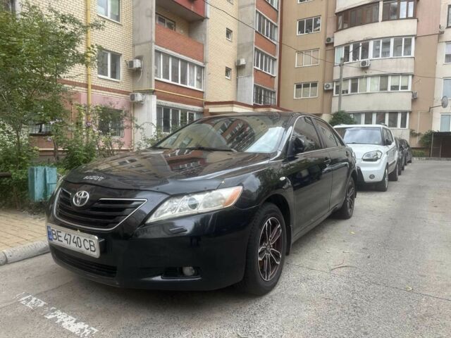 Тойота Камри 2008 в Одессе на Automoto.ua Черный Тойота Камри, объемом двигателя 3.5 л и пробегом 340 тыс. км за 6300 $, фото 7 на Automoto.ua