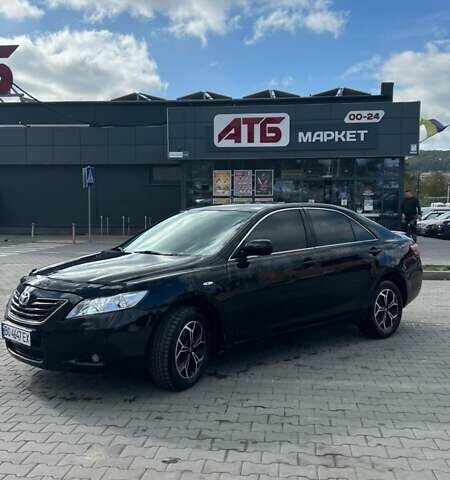 Чорний Тойота Камрі, об'ємом двигуна 3.5 л та пробігом 294 тис. км за 7800 $, фото 17 на Automoto.ua