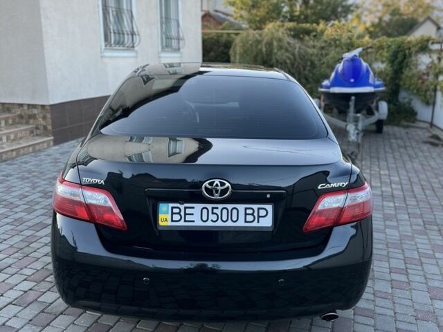 Черный Тойота Камри, объемом двигателя 2.4 л и пробегом 280 тыс. км за 8900 $, фото 3 на Automoto.ua