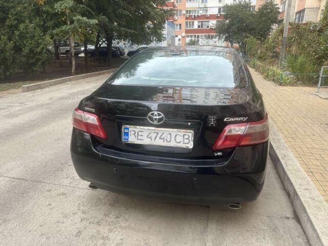 Тойота Камри 2008 в Одессе на Automoto.ua Черный Тойота Камри, объемом двигателя 3.5 л и пробегом 340 тыс. км за 6300 $, фото 3 на Automoto.ua