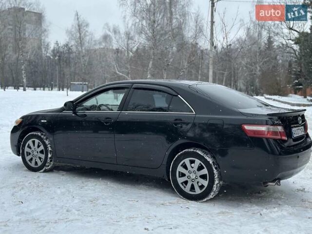 Черный Тойота Камри, объемом двигателя 3.46 л и пробегом 319 тыс. км за 7350 $, фото 15 на Automoto.ua