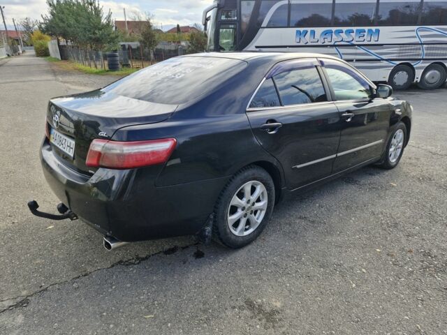 Тойота Камри 2008 в Иршава на Automoto.ua Черный Тойота Камри, объемом двигателя 2.4 л и пробегом 195 тыс. км за 7000 $, фото 5 на Automoto.ua