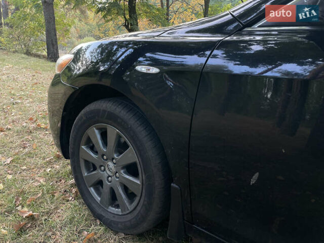 Черный Тойота Камри, объемом двигателя 2.36 л и пробегом 164 тыс. км за 8900 $, фото 20 на Automoto.ua