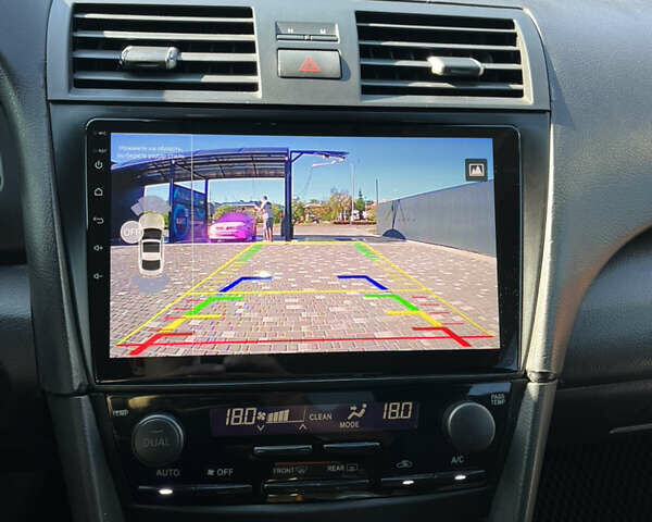 Черный Тойота Камри, объемом двигателя 3.5 л и пробегом 377 тыс. км за 10200 $, фото 72 на Automoto.ua