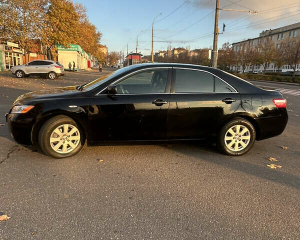 Черный Тойота Камри, объемом двигателя 2.4 л и пробегом 263 тыс. км за 8500 $, фото 12 на Automoto.ua