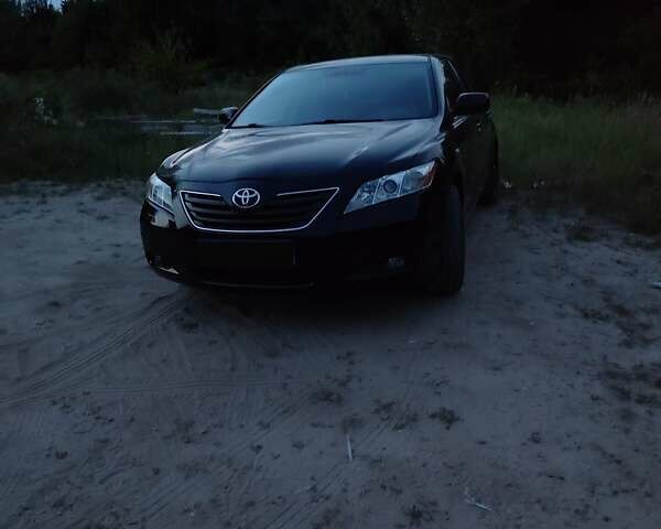 Чорний Тойота Камрі, об'ємом двигуна 0 л та пробігом 190 тис. км за 9600 $, фото 25 на Automoto.ua