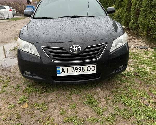Черный Тойота Камри, объемом двигателя 2.36 л и пробегом 316 тыс. км за 8800 $, фото 2 на Automoto.ua