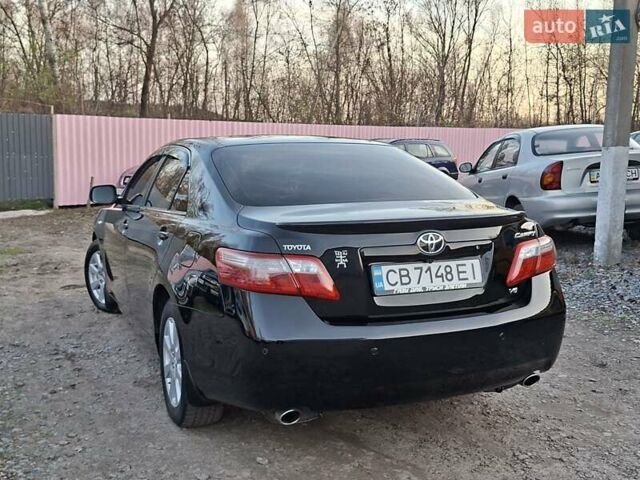 Чорний Тойота Камрі, об'ємом двигуна 3.46 л та пробігом 294 тис. км за 8800 $, фото 4 на Automoto.ua