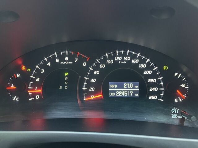 Чорний Тойота Камрі, об'ємом двигуна 3.5 л та пробігом 224 тис. км за 8900 $, фото 6 на Automoto.ua