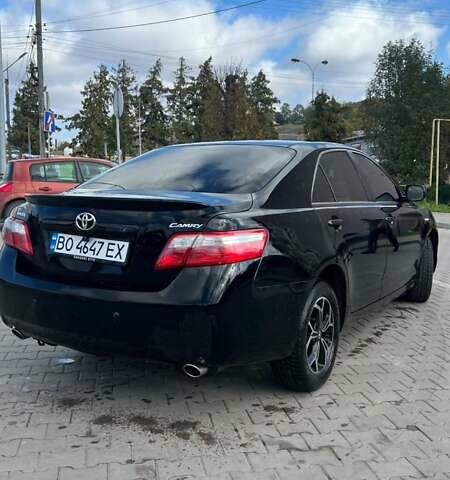 Чорний Тойота Камрі, об'ємом двигуна 3.5 л та пробігом 294 тис. км за 7800 $, фото 16 на Automoto.ua