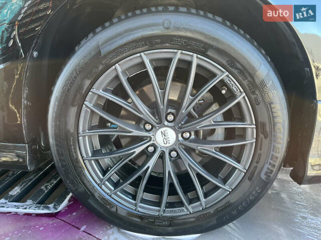 Черный Тойота Камри, объемом двигателя 3.5 л и пробегом 377 тыс. км за 10200 $, фото 23 на Automoto.ua