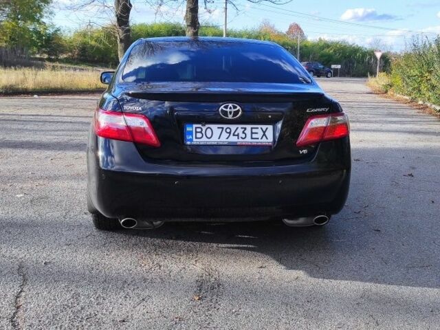 Тойота Камри 2008 в Кицмане на Automoto.ua Черный Тойота Камри, объемом двигателя 3.5 л и пробегом 226 тыс. км за 8850 $, фото 3 на Automoto.ua
