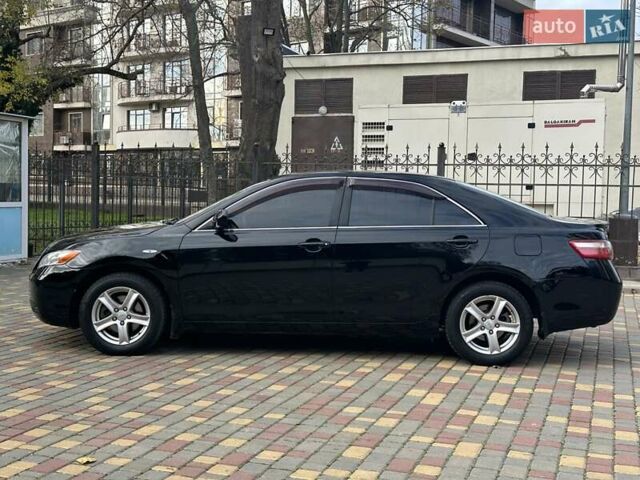 Черный Тойота Камри, объемом двигателя 2.36 л и пробегом 180 тыс. км за 8900 $, фото 8 на Automoto.ua
