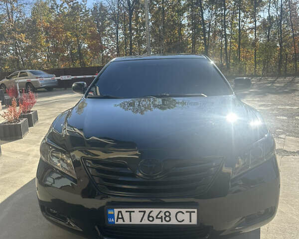 Чорний Тойота Камрі, об'ємом двигуна 3.5 л та пробігом 260 тис. км за 8300 $, фото 1 на Automoto.ua