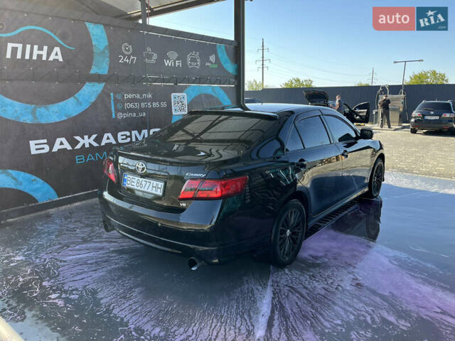 Черный Тойота Камри, объемом двигателя 3.5 л и пробегом 377 тыс. км за 10200 $, фото 46 на Automoto.ua
